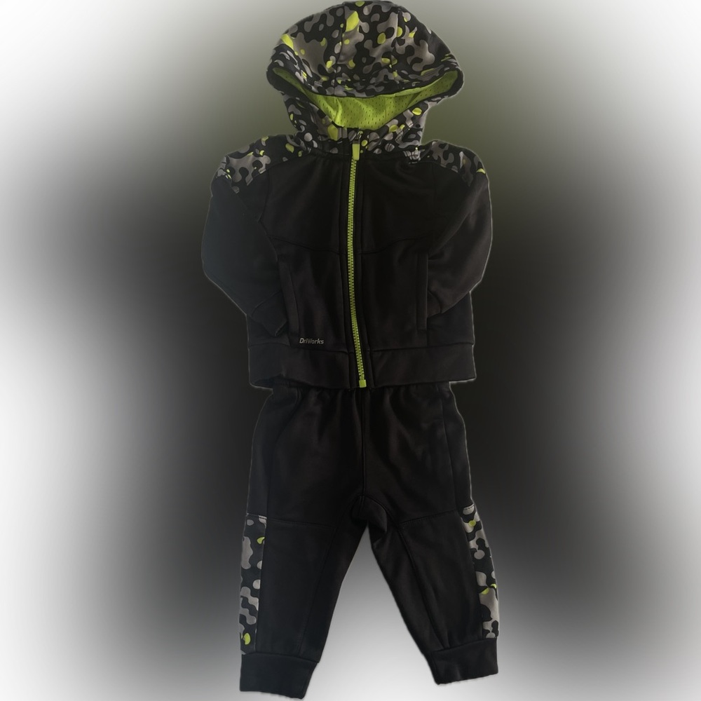 Athletic Works jogging suit 12mo
